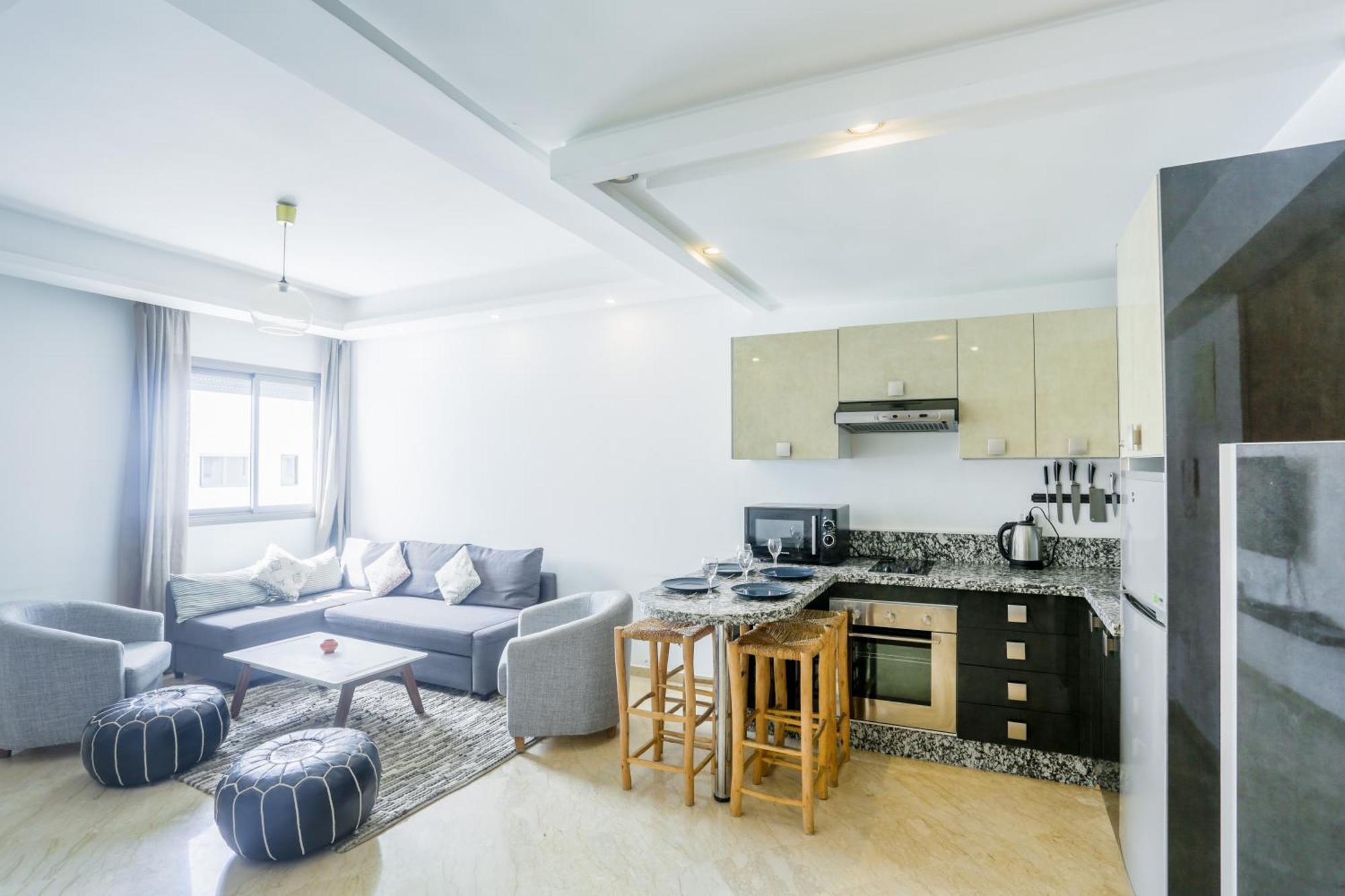 Residence Liberte Casablanca Esterno foto