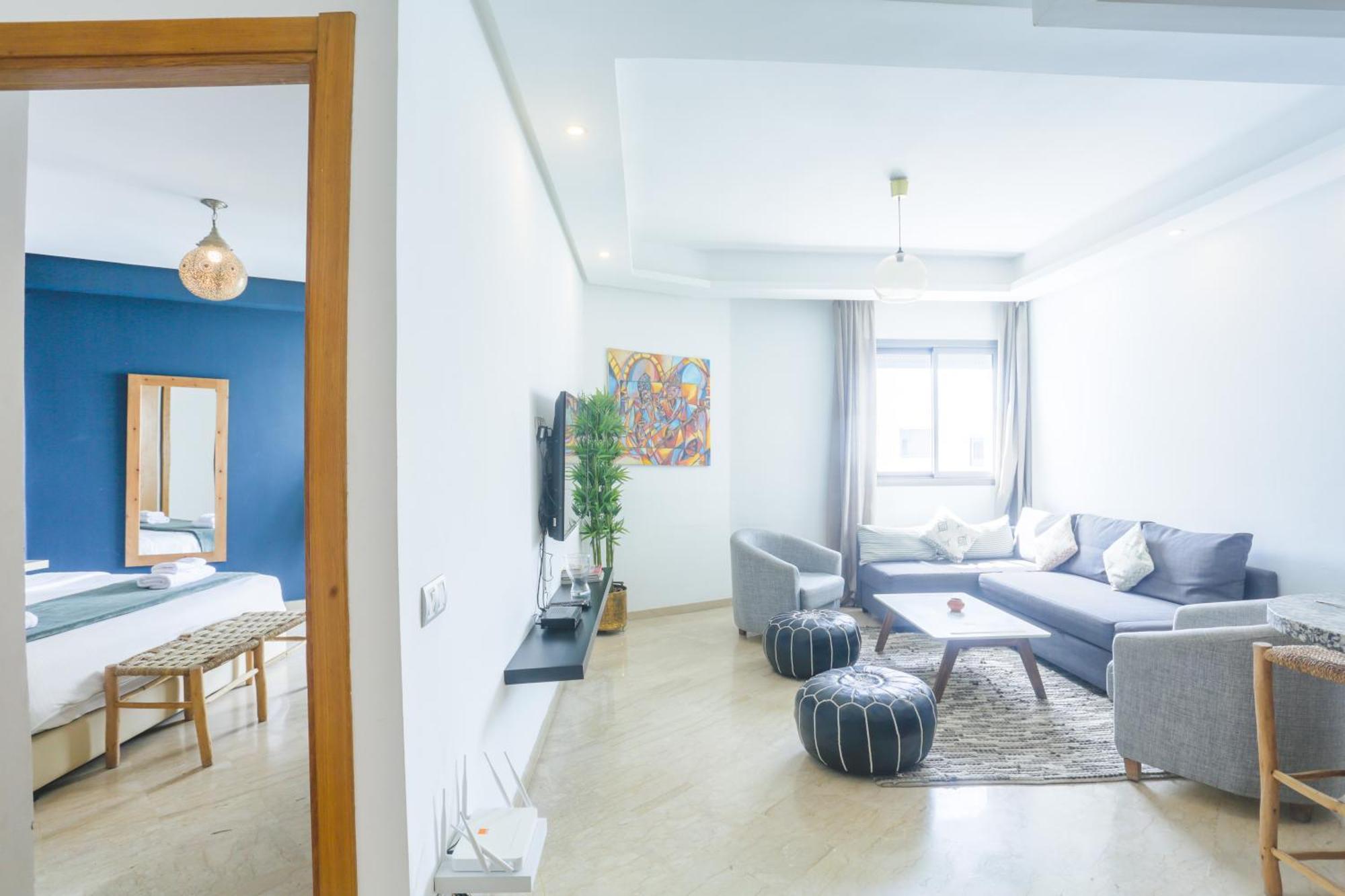 Residence Liberte Casablanca Esterno foto