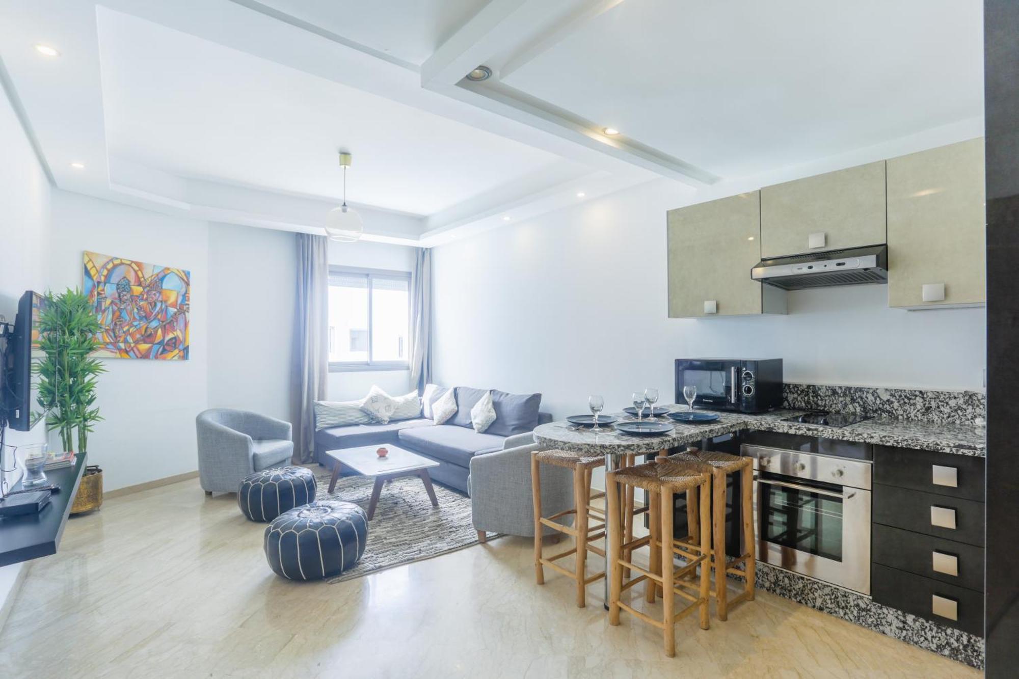 Residence Liberte Casablanca Esterno foto