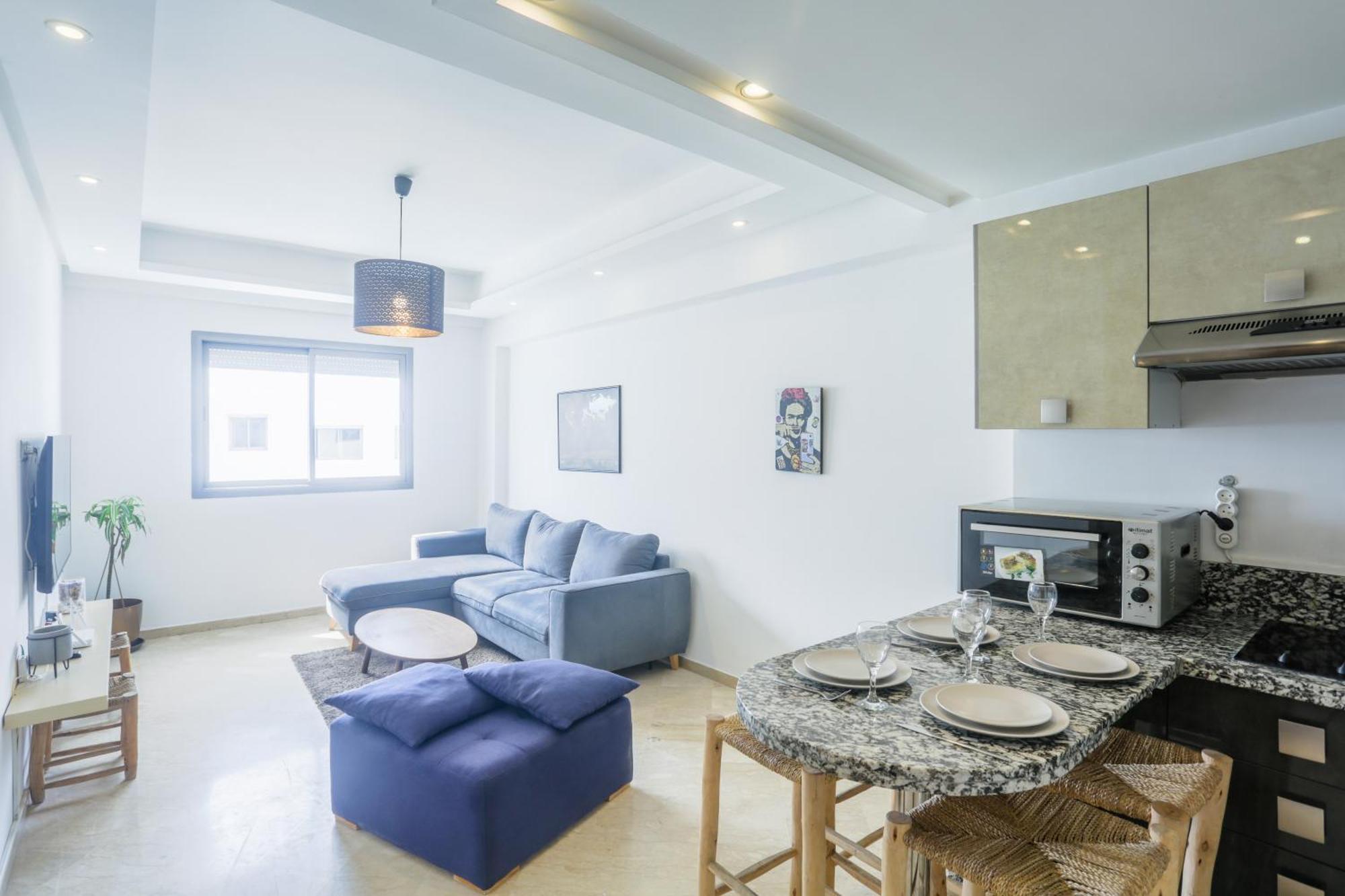 Residence Liberte Casablanca Esterno foto