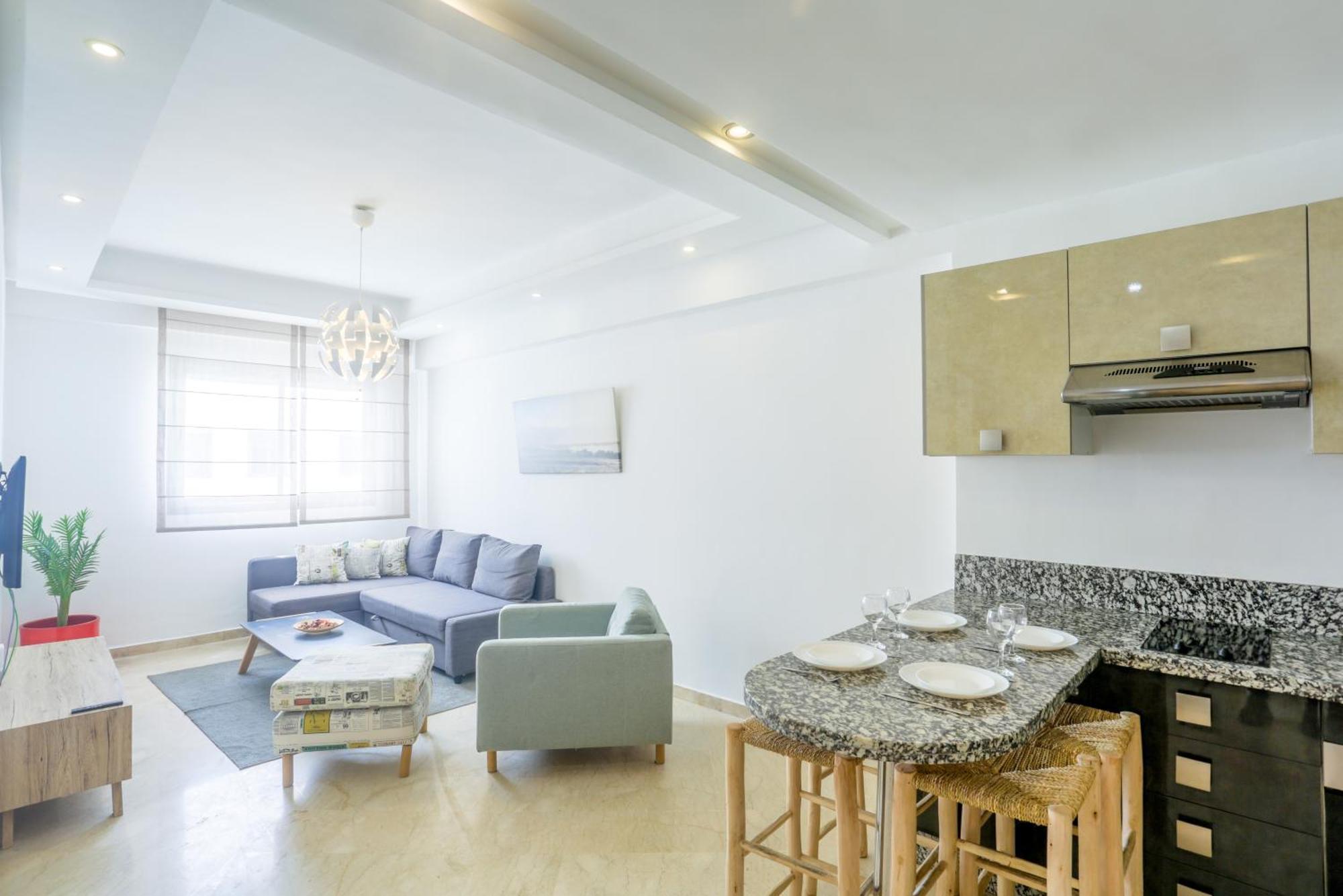 Residence Liberte Casablanca Esterno foto