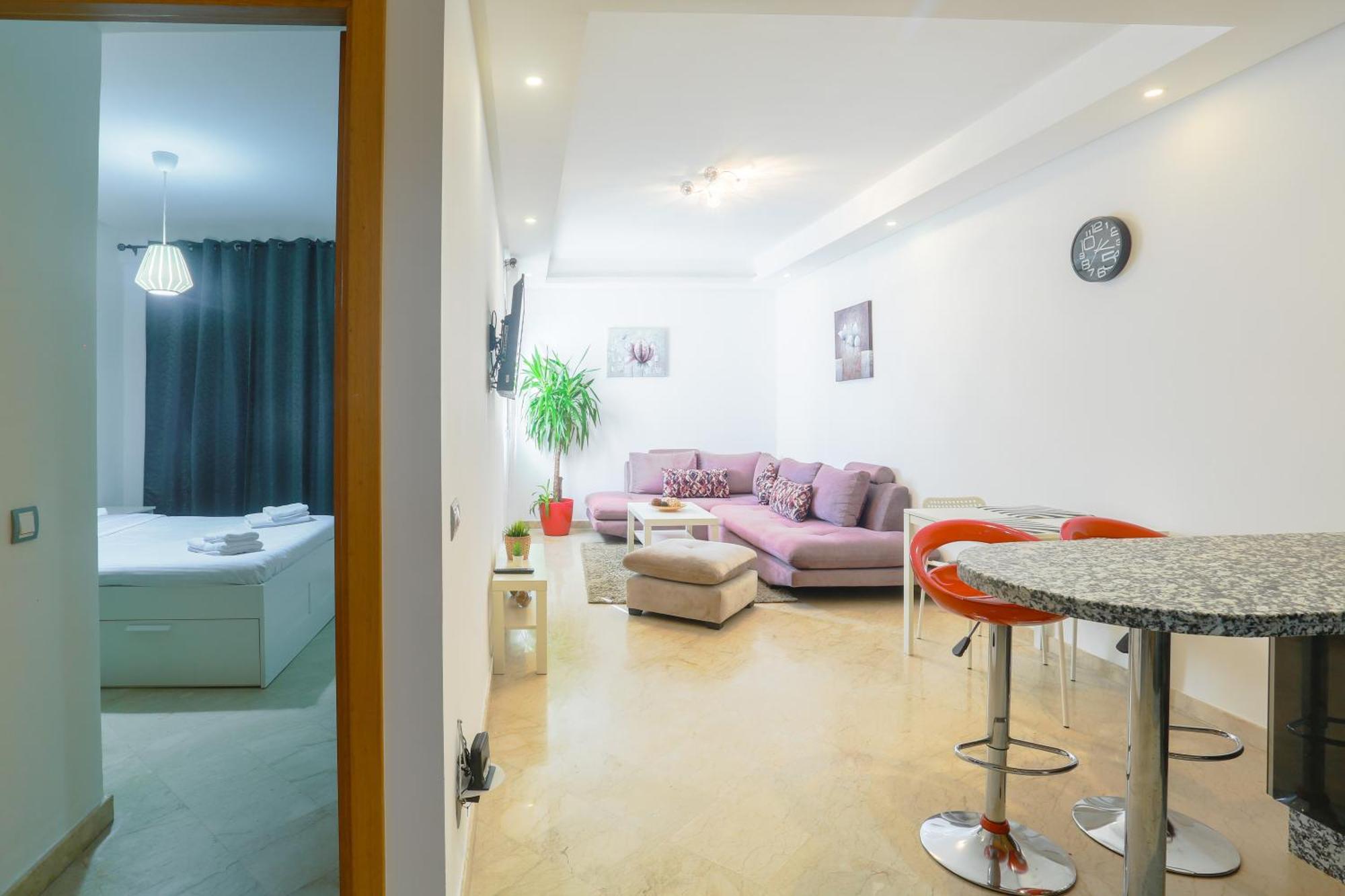 Residence Liberte Casablanca Esterno foto